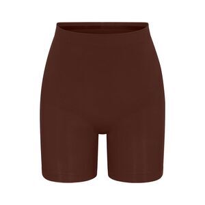 Skims Seamless Sculpt Mid Thigh Short Cocoa Size Medium